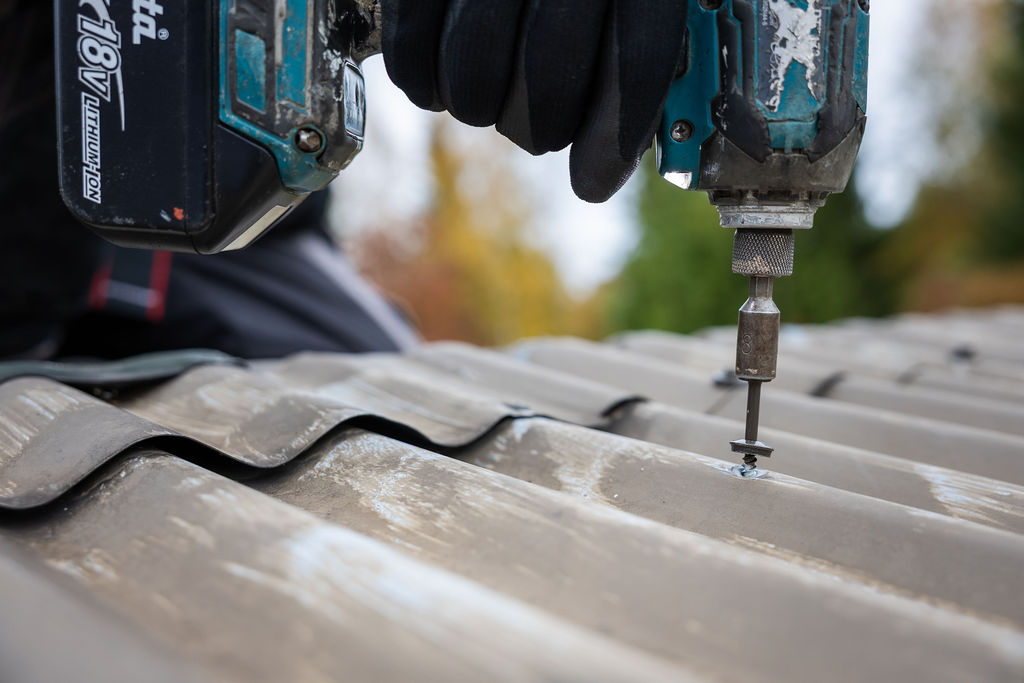 ammattitaitoinen katon huolto- remontointi- ja uusiminen Kontiolahti