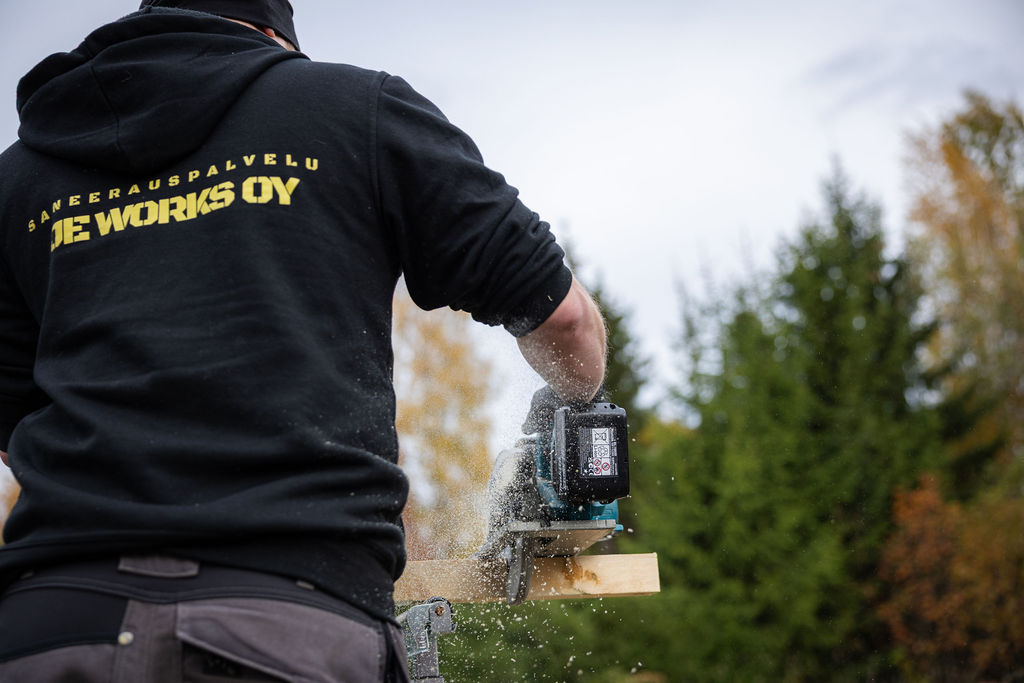 Saneerauspalvelut Joensuu