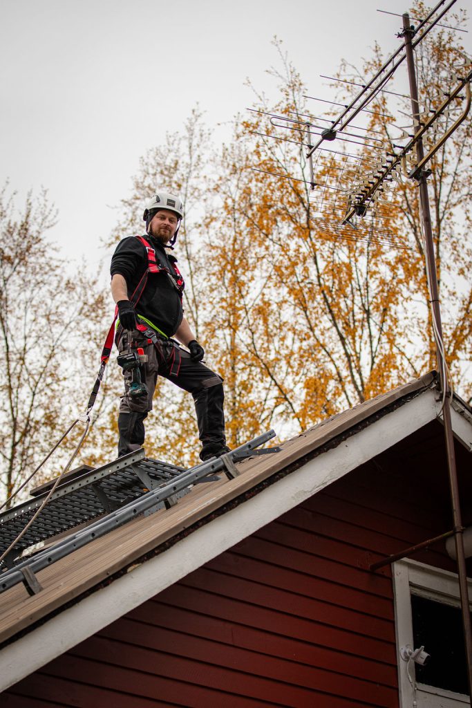 Luotettava ja nopea kattoremontti Joensuu, Kontiolahti, Pohjois-Karjala