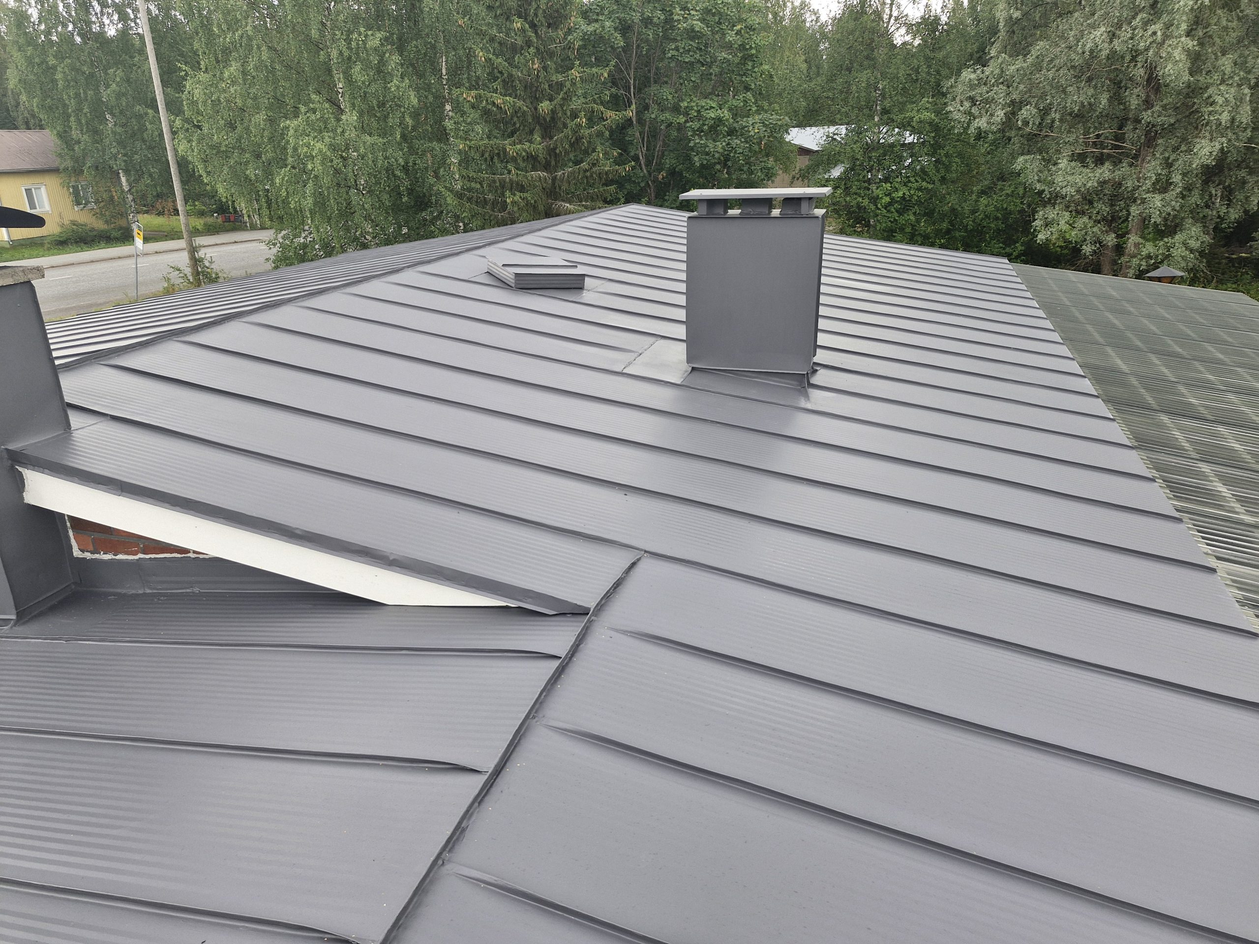 kattotyöt Pohjois-Karjala